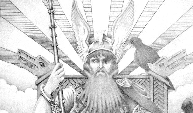 Norrøn mytologi – den guddommelige tørsten, et nytt syn på norrøn mytologi