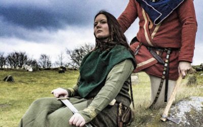 En regresjonshistorie – vikingkvinnen
